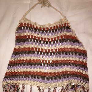 Crochet Halter Top
